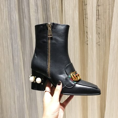 Gucci The latest autumn and winter style 7 inch short boots