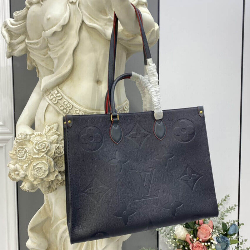 Louis Vuitton Monogram Empreinte Onthego GM M44925 M45081