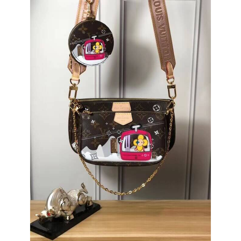 Louis Vuitton Paris Multi Pochette Accessoires M44813