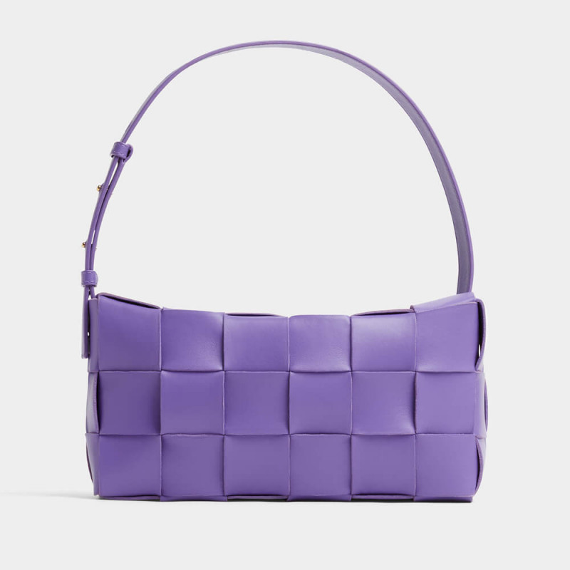 Bottega Veneta Brick Cassette Purple