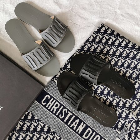 Chanel Alphabet slippers