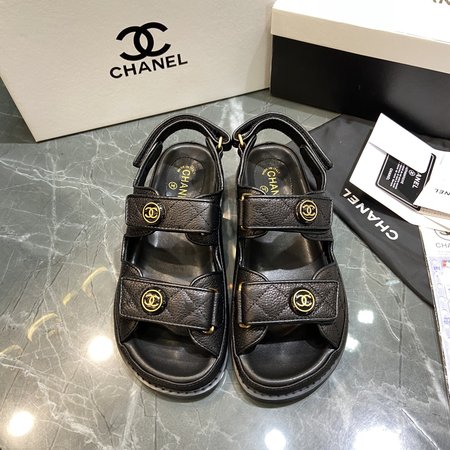 Chanel Sheepskin sandals