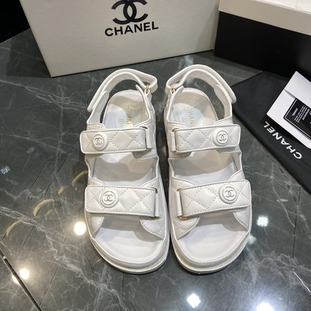 Chanel Sheepskin sandals