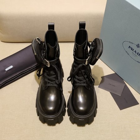 Prada Martin boots / platform sneakers