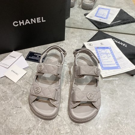 Chanel Sheepskin sandals