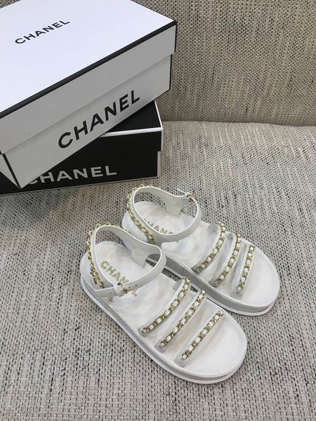 Chanel Chain sandals