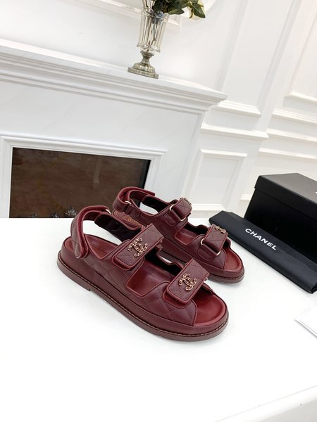 Chanel Sheepskin sandals