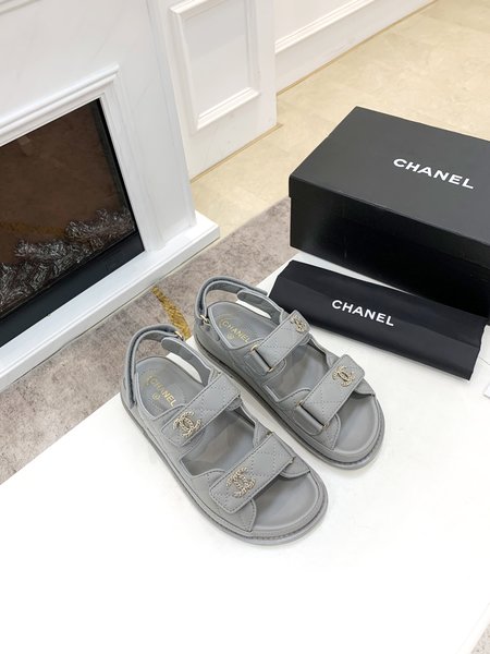 Chanel Sheepskin sandals