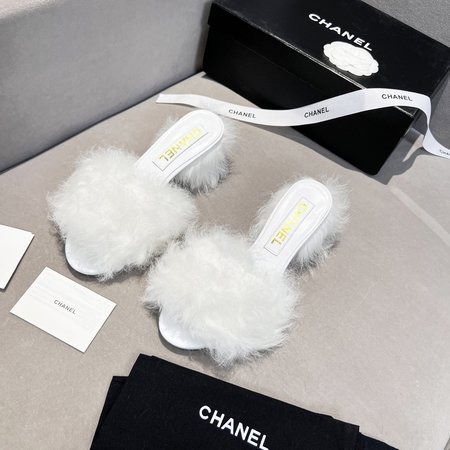 Chanel new slippers