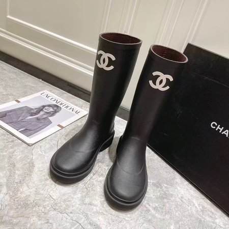 Chanel Rubber vulcanization production process rain boots