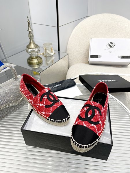 Chanel Espadrilles shoes