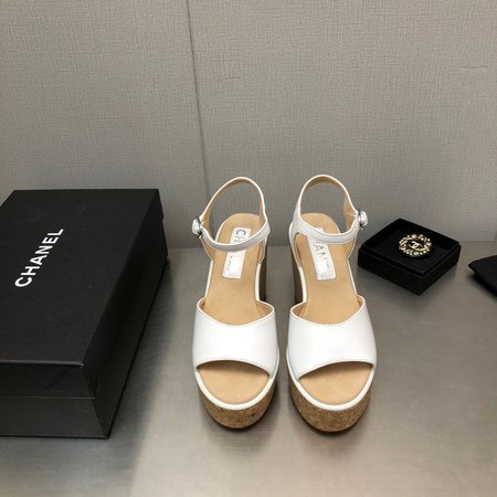 Chanel stiletto sandals