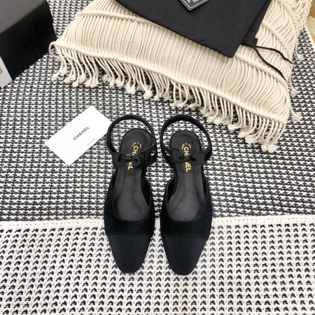 Chanel Backspace Sandals P