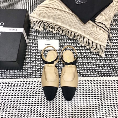 Chanel Backspace Sandals P