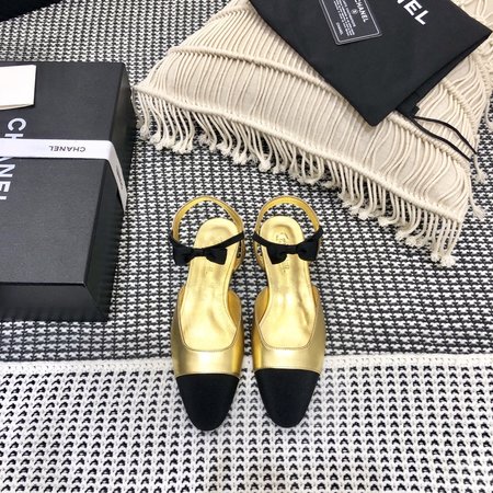 Chanel Backspace Sandals P