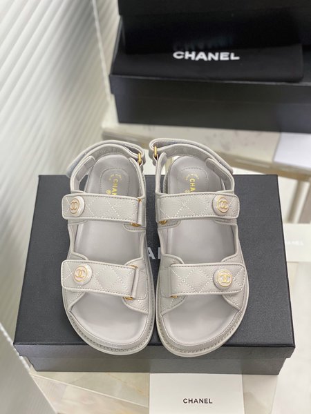 Chanel Cowhide sandals