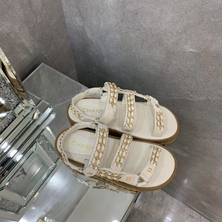 Chanel Chain sandals