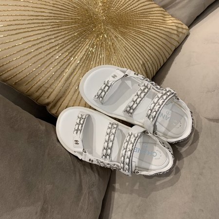 Chanel Chain sandals