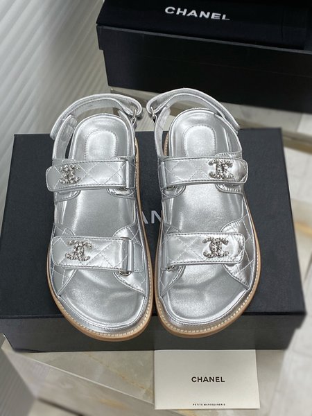 Chanel Denim sandals