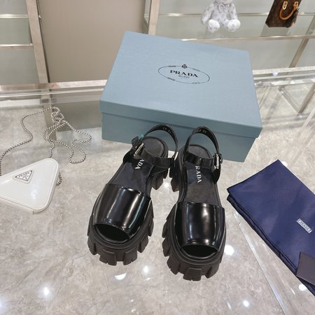 Prada gear sandals