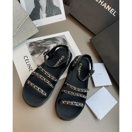 Chanel Calfskin sandals