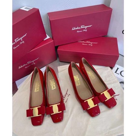 Chanel Square Toe big bow women s shoes