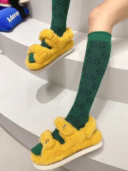 Chanel Fury Sandals CC Logo