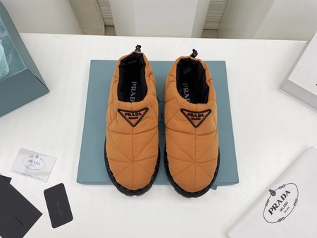 Prada Camouflage Space Cotton Boots