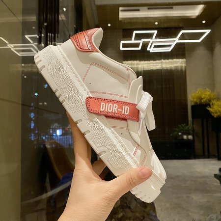 Dior shell toe sneakers