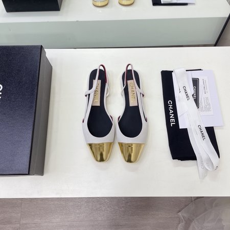 Chanel classic high heel sandals