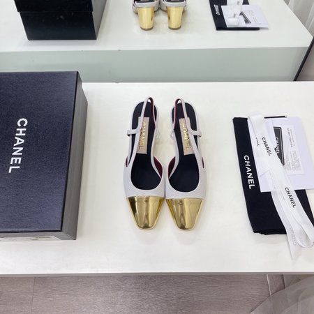 Chanel classic high heel sandals