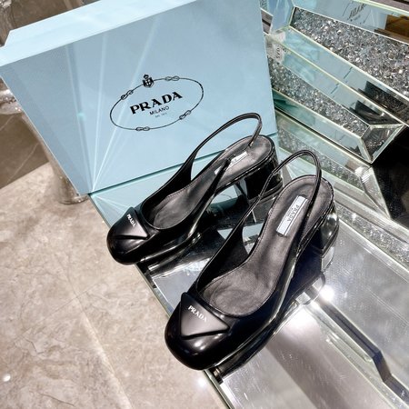 Prada S length ankle boots sandals