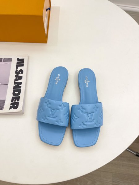 Louis Vuitton LV Embossed Slippers