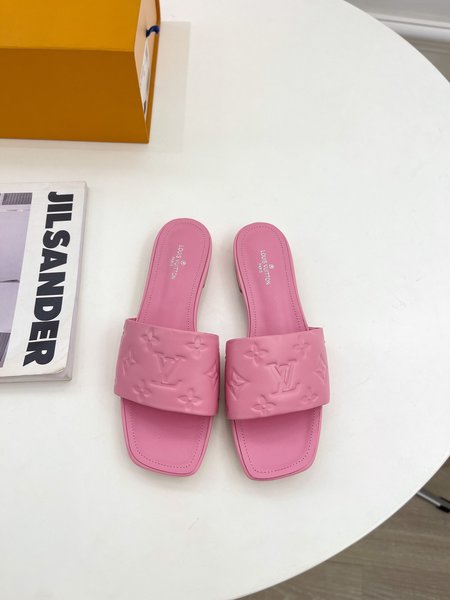 Louis Vuitton LV Embossed Slippers