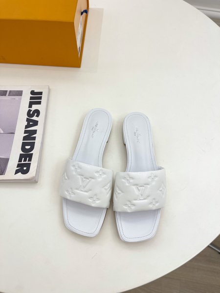 Louis Vuitton LV Embossed Slippers