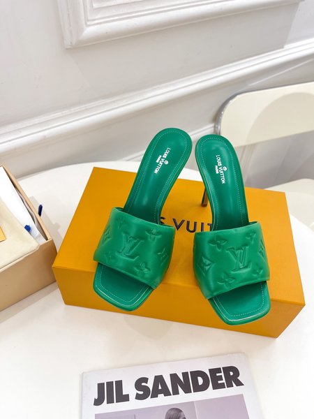 Louis Vuitton LV Embossed Slippers