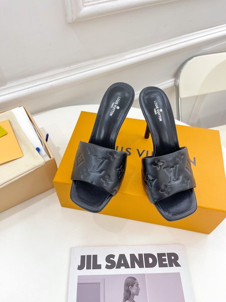 Louis Vuitton LV Embossed Slippers