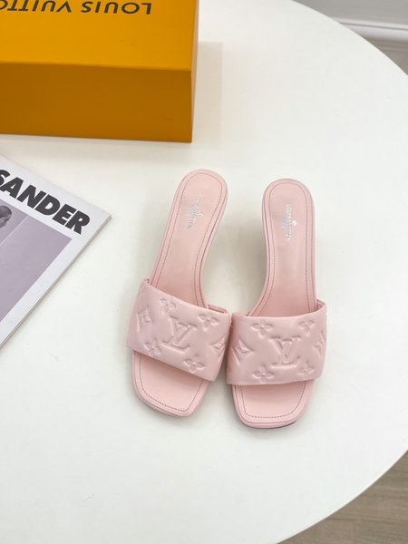Louis Vuitton LV Embossed Slippers