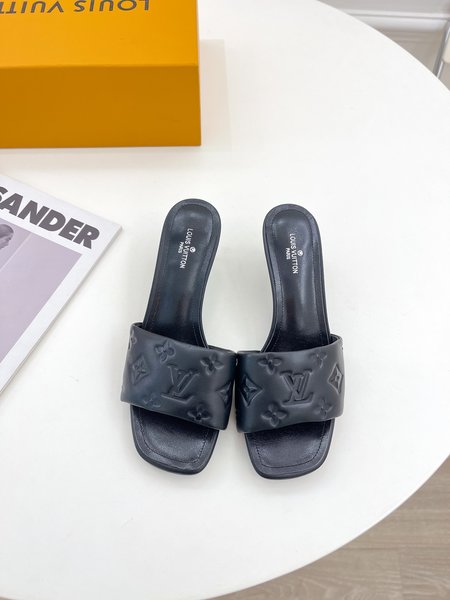 Louis Vuitton LV Embossed Slippers