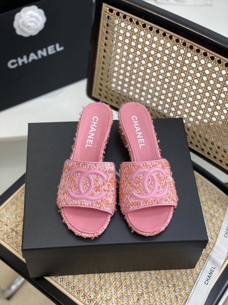 Chanel slippers