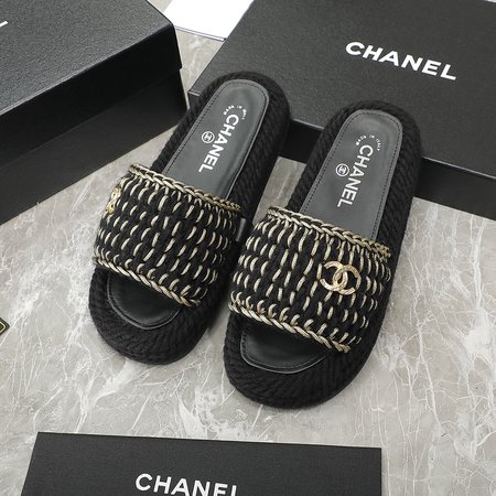 Chanel slippers
