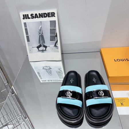 Louis Vuitton Ladies Candy Color Slippers