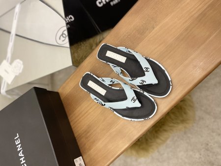 Chanel slippers