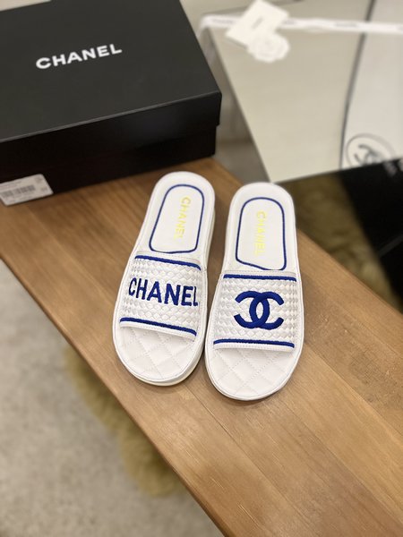 Chanel Women s shoes sheepskin + TPC outsole