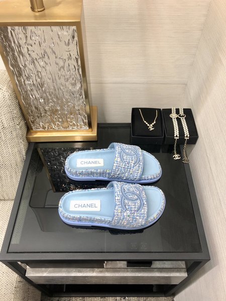 Chanel slippers