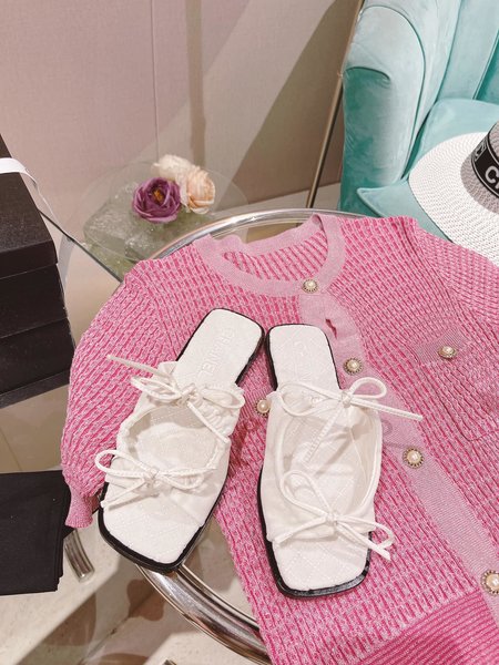 Chanel slippers