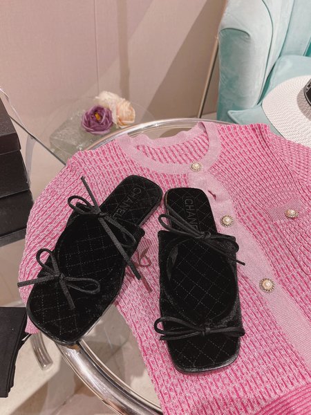 Chanel slippers