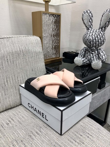 Chanel slippers