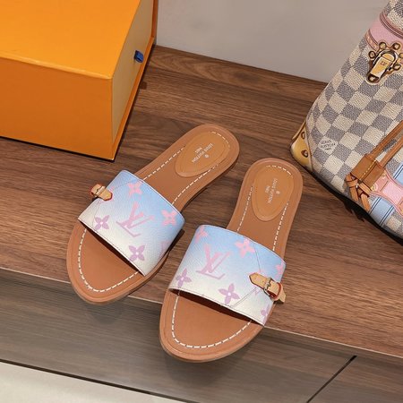 Louis Vuitton classic slippers