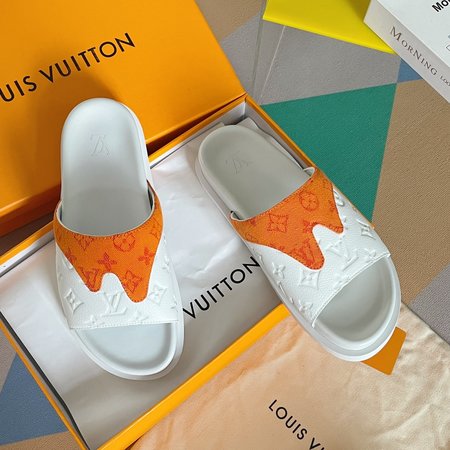 Louis Vuitton LV x NBA joint trainer slippers